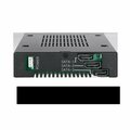 Awesome Audio Triple Bay 2.5 in. SAS SATA Rack HD Enclosure USB - Matte Black AW3452424